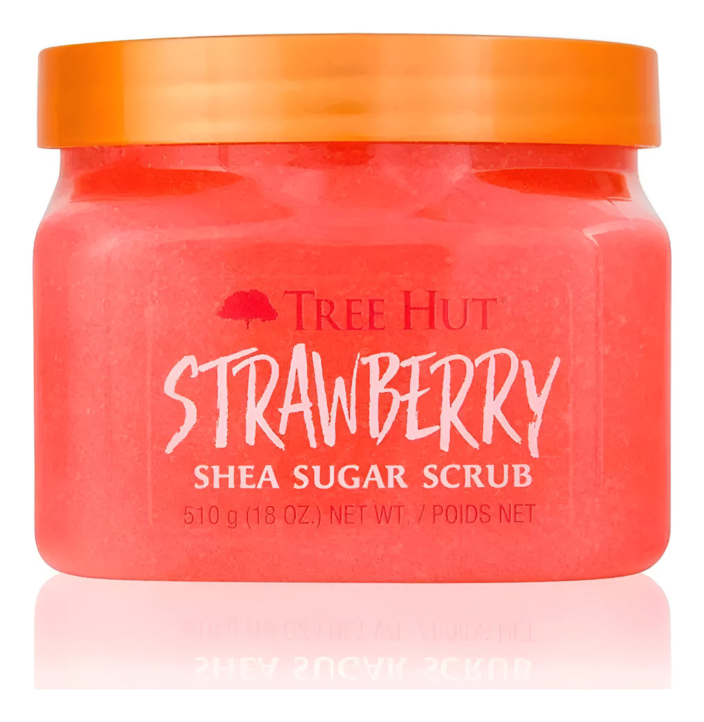 STRAWBERRY - TREE HUT - ESFOLIANTE - 510G