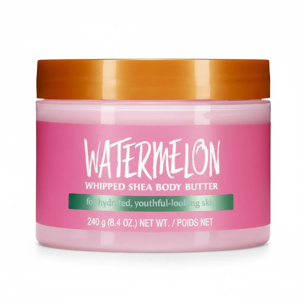 WATERMELON - TREE HUT - WHIPPED SHEA BODY BUTTER - 240G