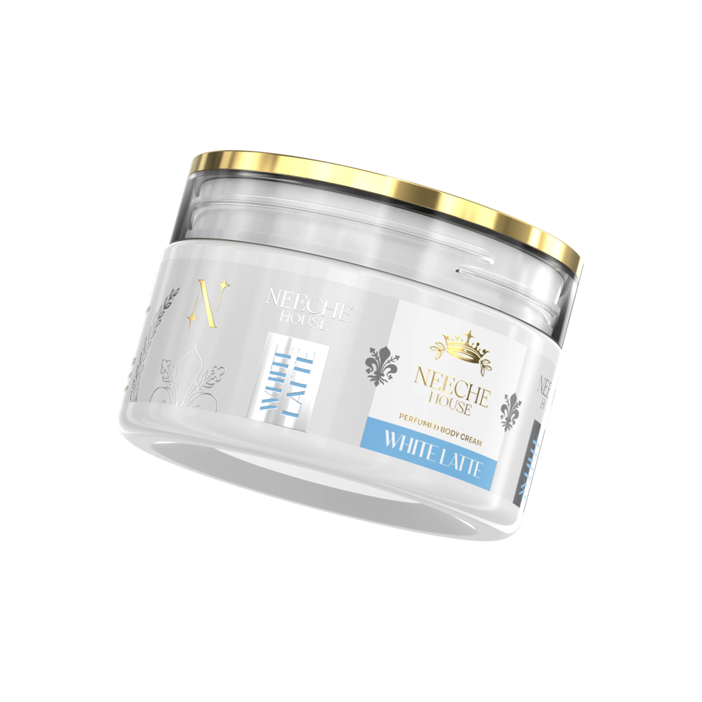WHITE LATTE - NEECHE HOUSE - CREME CORPORAL - 200G