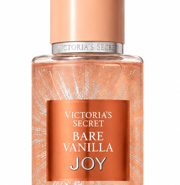 Bare Vanilla Shimmer Joy VS Body Splash 250ml