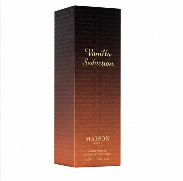 VANILLA SEDUCTION - MAISON ASRAR - EAU DE PARFUM - 100ML