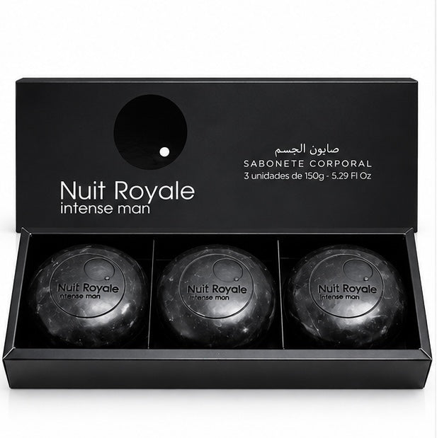 Nuit Royale Intense Man Afeer Sabonete Corporal 450g