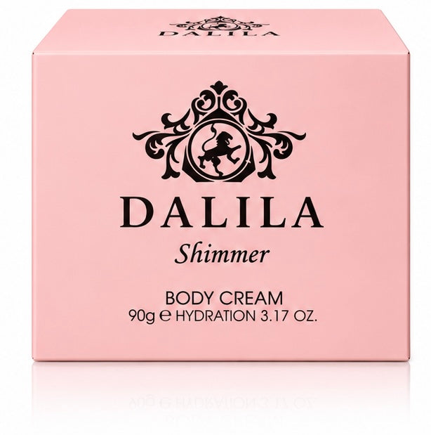 Dalila Shimmer La Belle Body Cream 90g