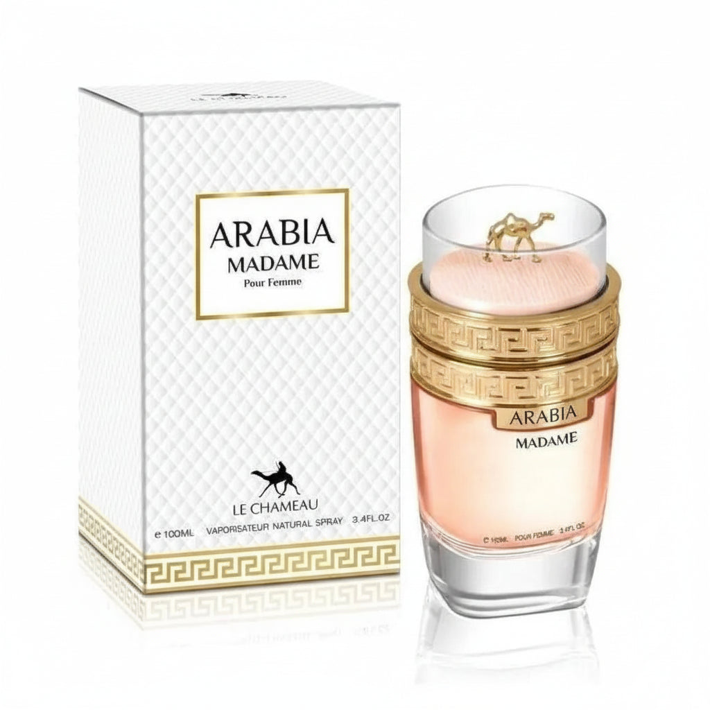 ARABIA MADAME - LE CHAMEAU - EAU DE PARFUM - 100ML