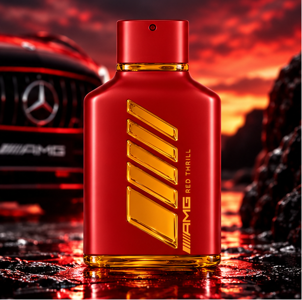 AMG Red Thrill Eau De Parfum 100ML