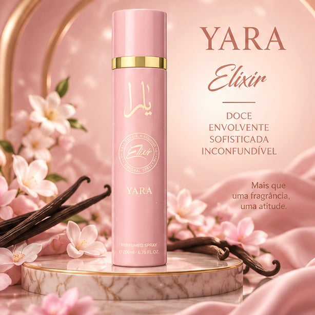 Yara Elixir La Belle Body Splash 300ml