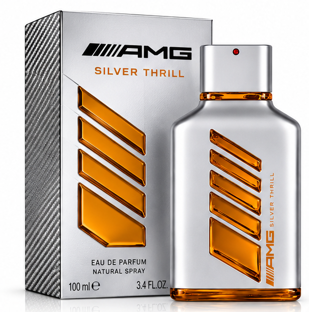 AMG Silver Thrill Eau De Parfum 100ML