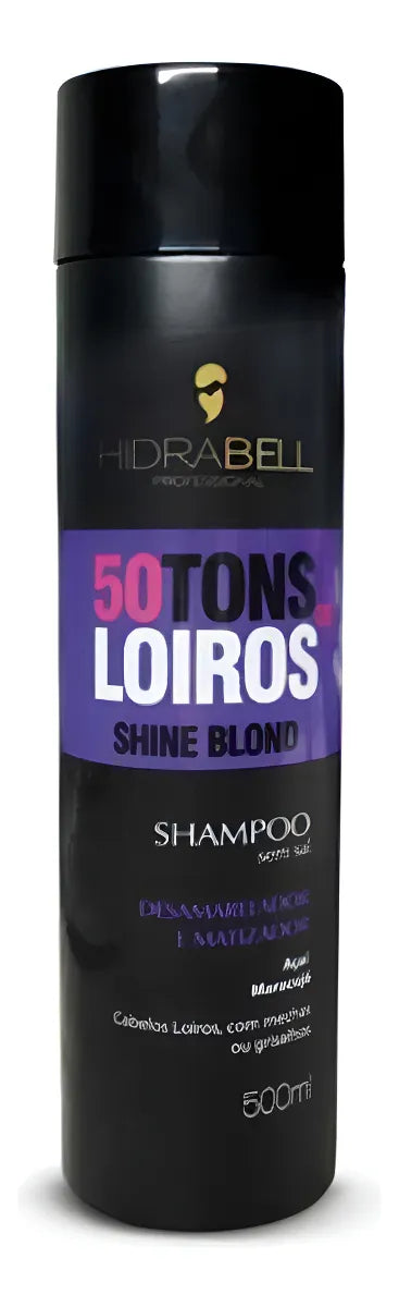 50 TONS DE LOIROS - HIDRABELL - SHAMPOO - 500ML