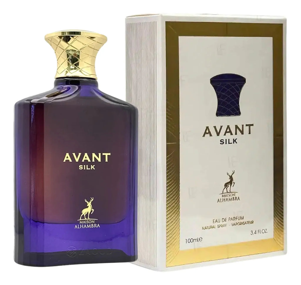 AVANT SILK - MAISON ALHAMBRA - EAU DE PARFUM - 100ML
