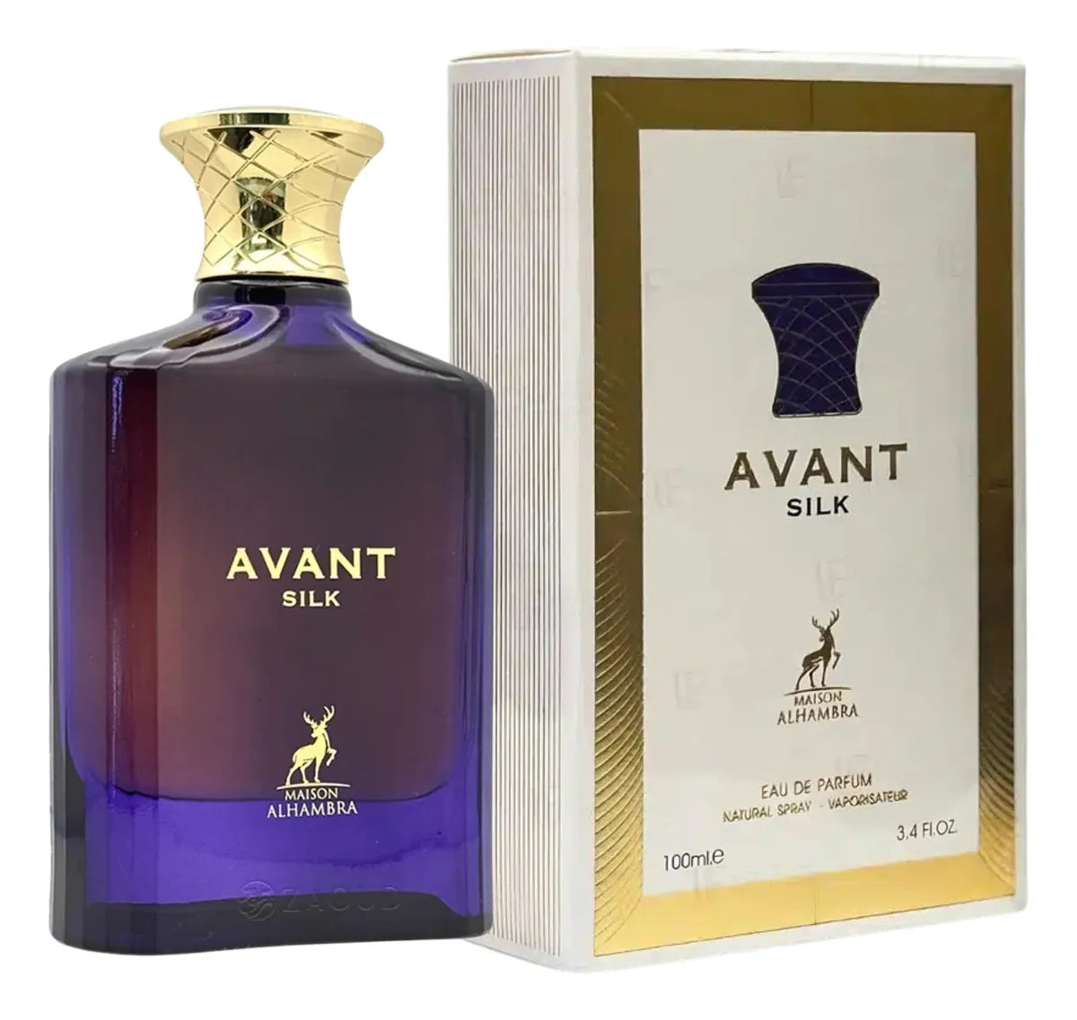 AVANT SILK - MAISON ALHAMBRA - EAU DE PARFUM - 100ML