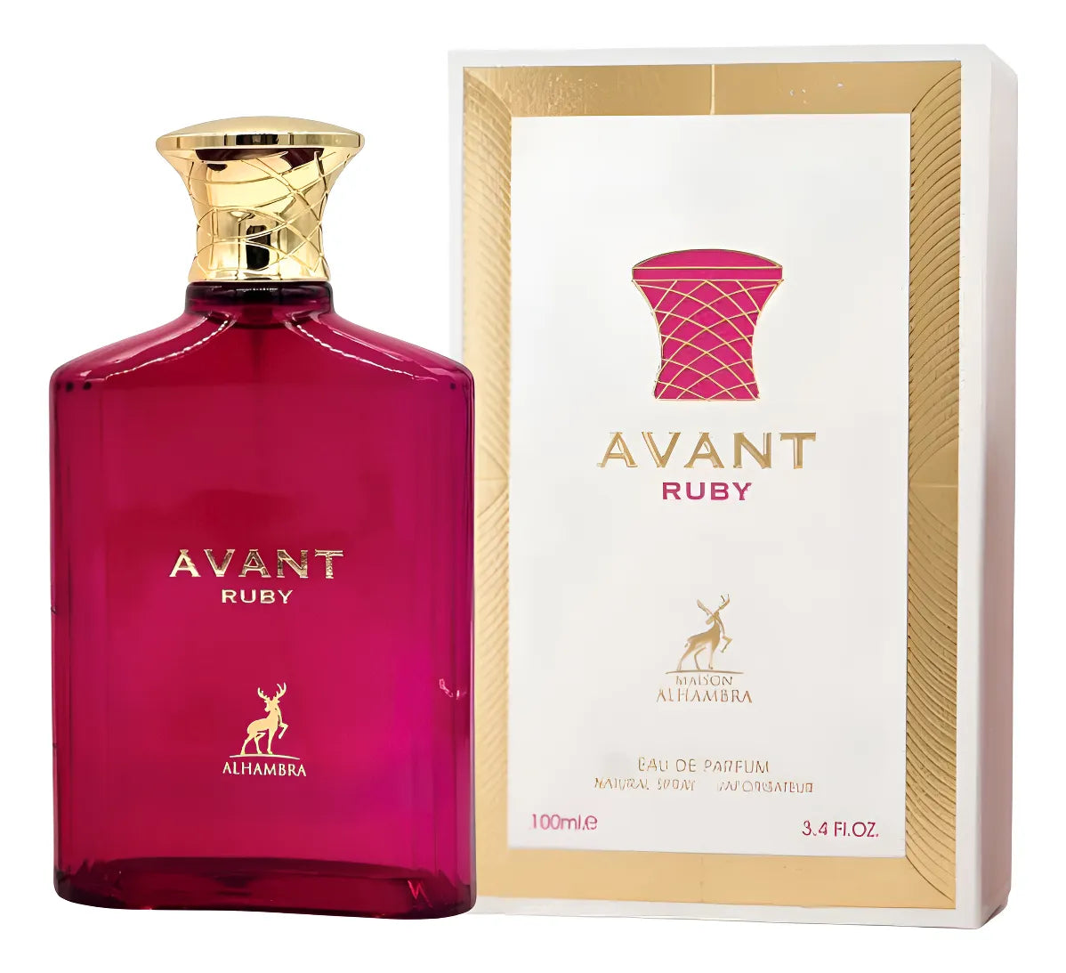 AVANT RUBY - MAISON ALHAMBRA - EAU DE PARFUM - 100ML