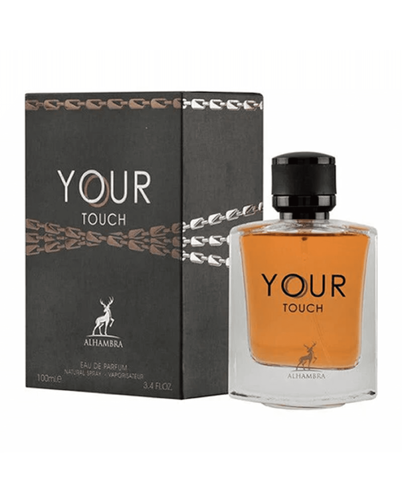 YOUR TOUCH SILVER - MAISON ALHAMBRA - EAU DE PARFUM - 100ML
