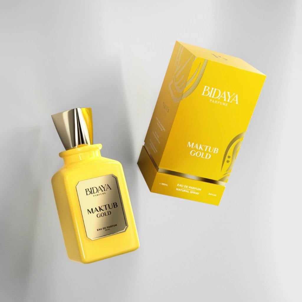 MAKTUB GOLD - BIDAYA - EAU DE PARFUM - 100ML
