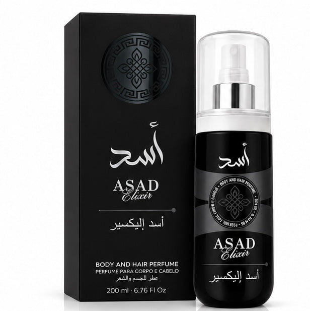 Asad Elixir Afeer Body And Hair 200ml