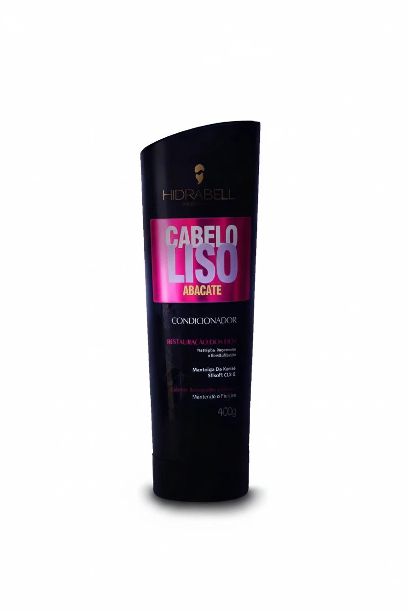 LISO MÁGICO LEITE DE ARROZ - HIDRABELL - CONDICIONADOR - 400G
