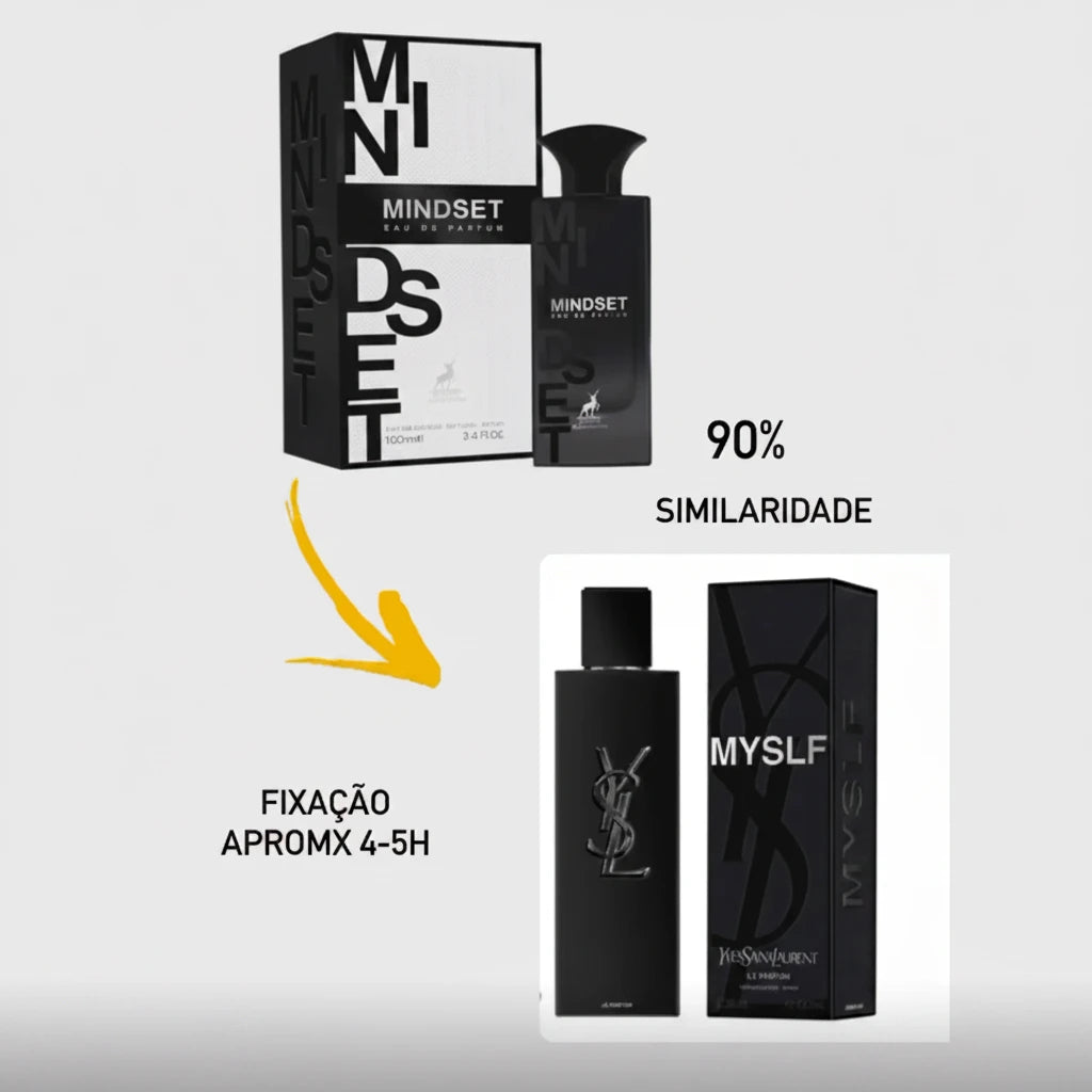 MINDSET- MAISON ALHAMBRA -  EAU DE PARFUM - 100ML