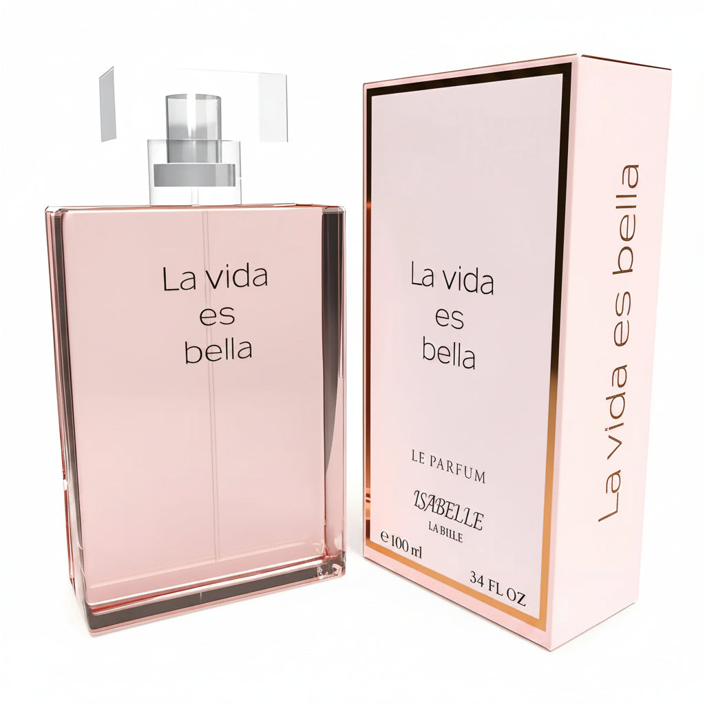 LA VIDA ES BELLA - ISABELLE LA BELLE - LE PARFUM - 100ML