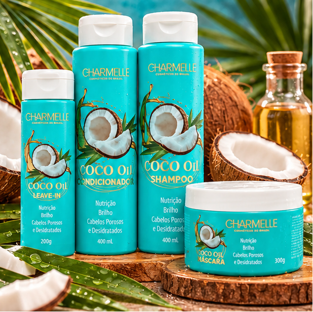Kit Capilar Coco Oil