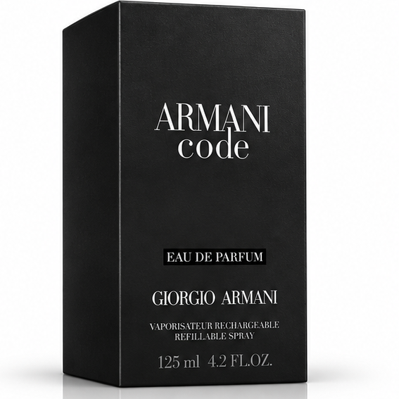 Armani Code Eau De Parfum 125ml (TESTER)