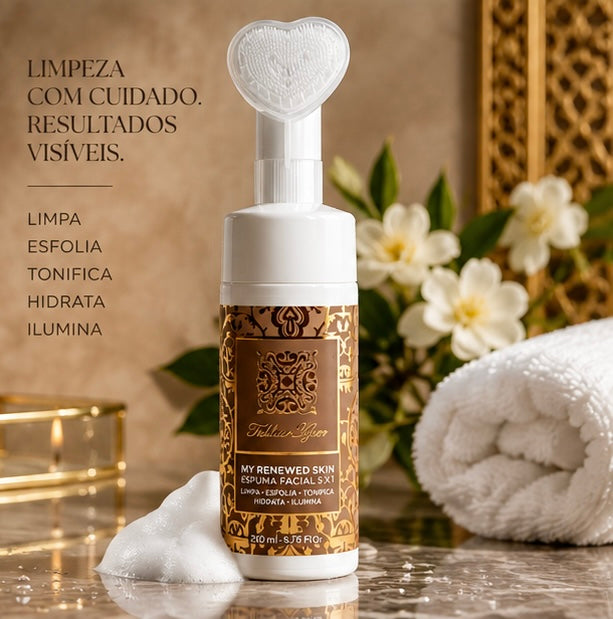 Fakhar Afeer Espuma Facial 150ml