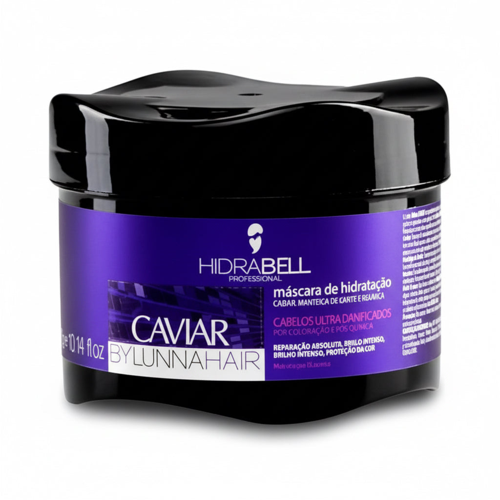CAVIAR - HIDRABELL - MASCARA DE HIDRATAÇÃO - 250G
