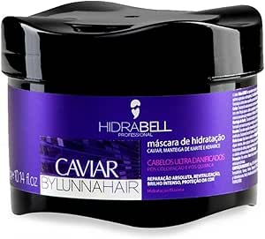 CAVIAR - HIDRABELL - MASCARA DE HIDRATAÇÃO - 250G