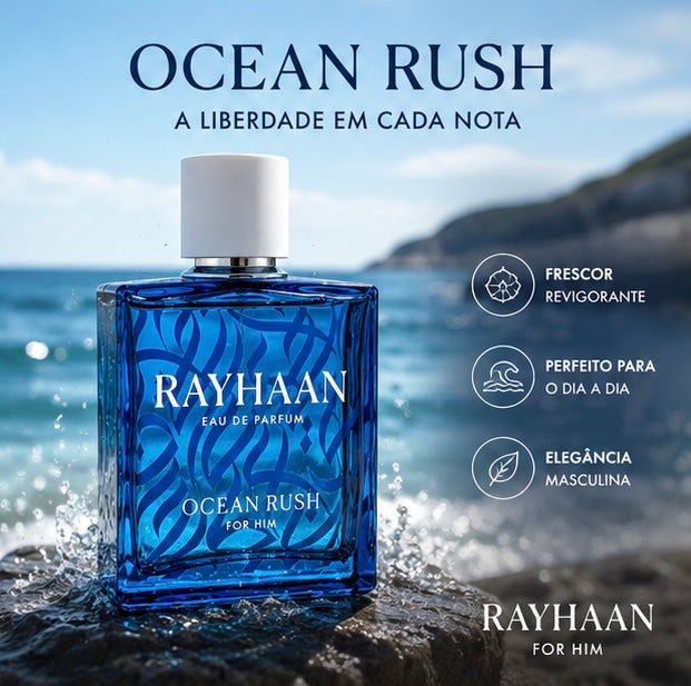 OCEAN RUSH - RAYHAAN - EAU DE PARFUM - 100ML