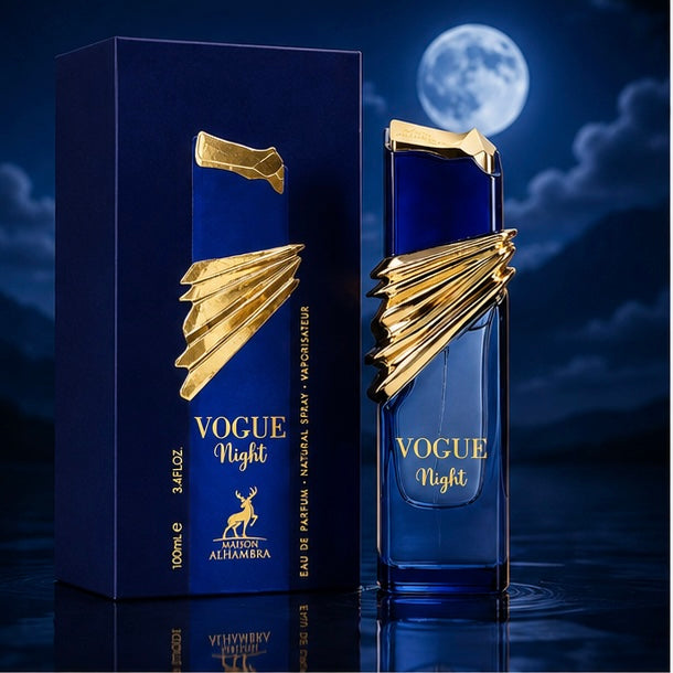 VOGUE NIGHT - MAISON ALHAMBRA - EAU DE PARFUM - 100ML