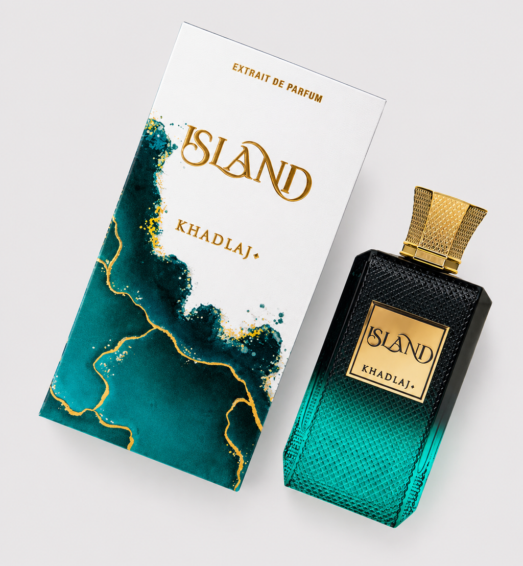 ISLAND - KHADLAJ - EXTRAIT DE PARFUM - 100ML