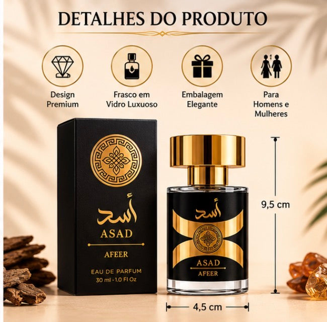 ASAD - AFEER - EAU DE PARFUM - 30ML