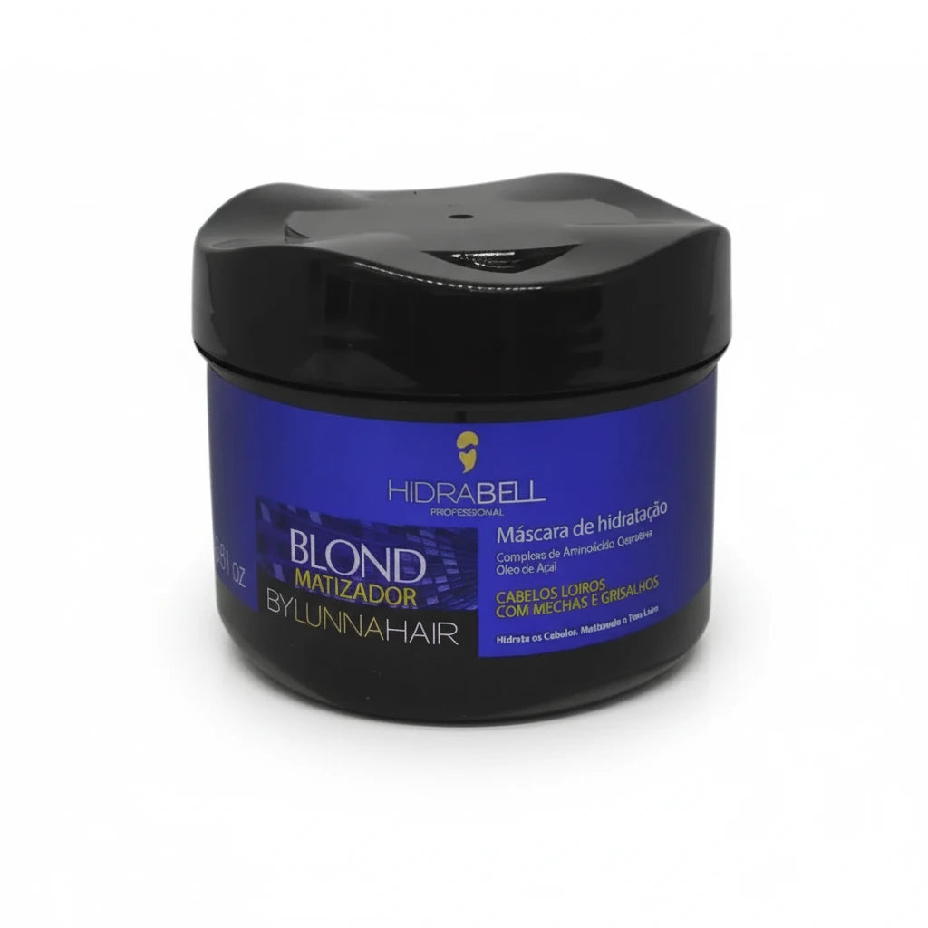 BLOND - HIDRABELL - MÁSCARA DE HIDRATAÇÃO - 250 ML