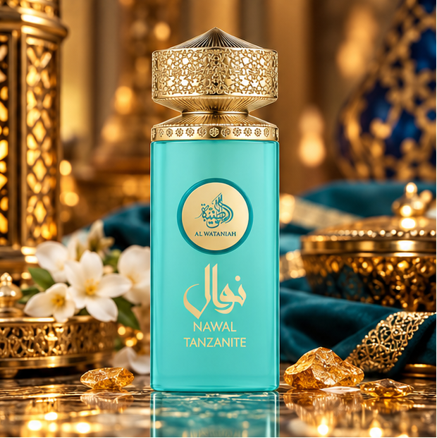 Nawal Tanzanite Eau de Parfum 100ml