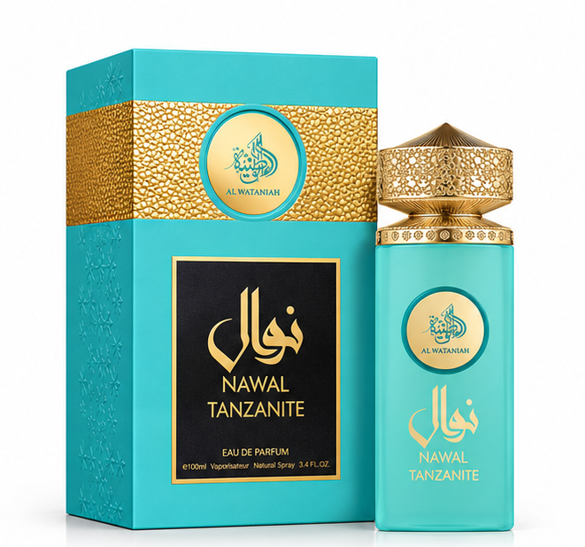 Nawal Tanzanite Eau de Parfum 100ml