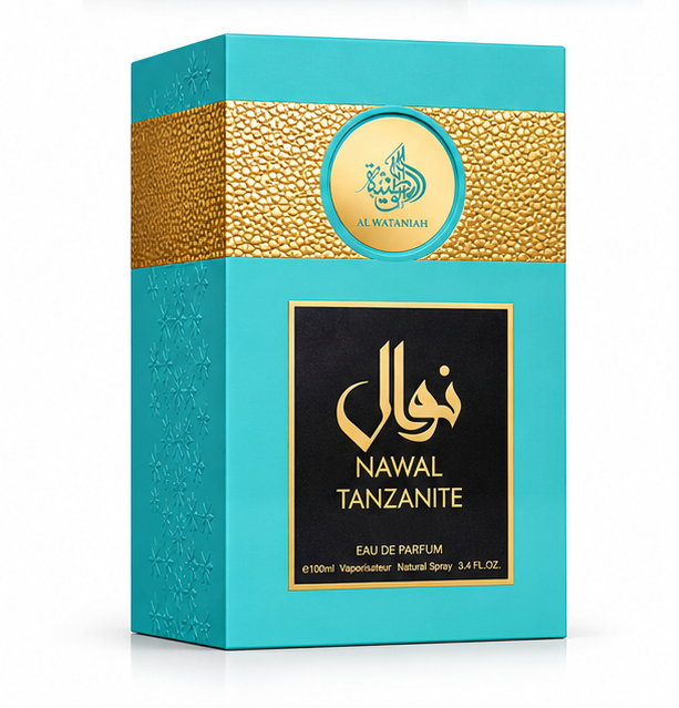 Nawal Tanzanite Eau de Parfum 100ml