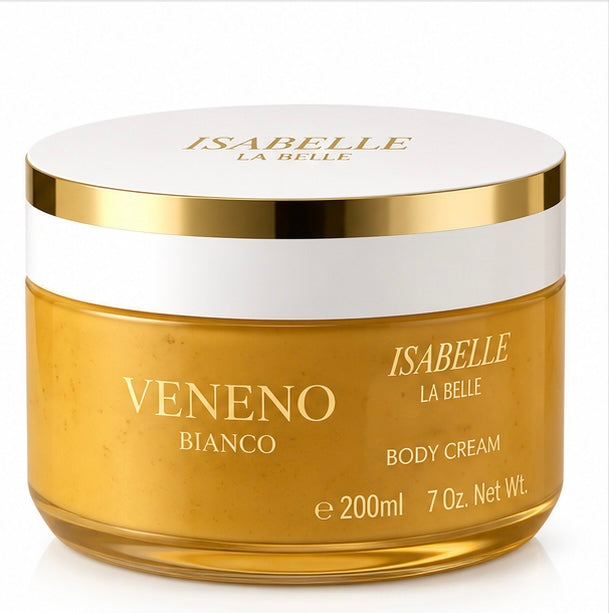 Veneno Bianco La Belle Body Cream 200ml