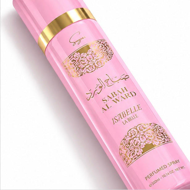 Sabah Al Ward Sugar La Belle Body Splash 300ml