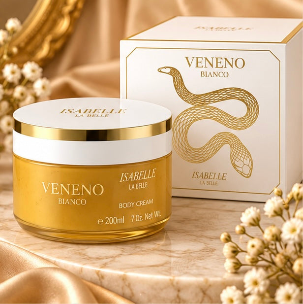Veneno Bianco La Belle Body Cream 200ml