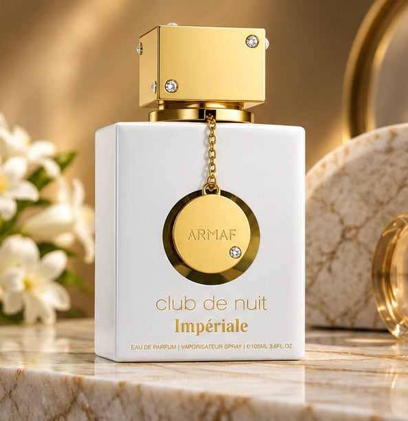 Club de Nuit White Imperiale Eau de Parfum 105ml