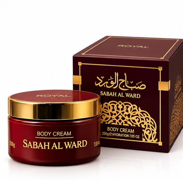 Sabah Al Ward La Belle Body Cream 200ml