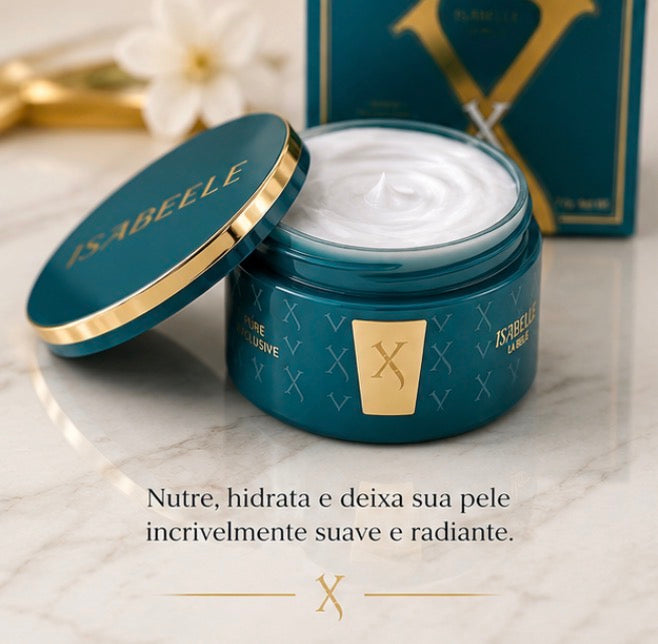 PURE EXCLUSIVE - ISABELLE LA BELLE - CREME CORPORAL - 200G – Hs