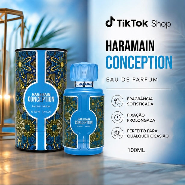 CONCEPTION - AL HARAMAIN -EAU DE PARFUM - 100ML