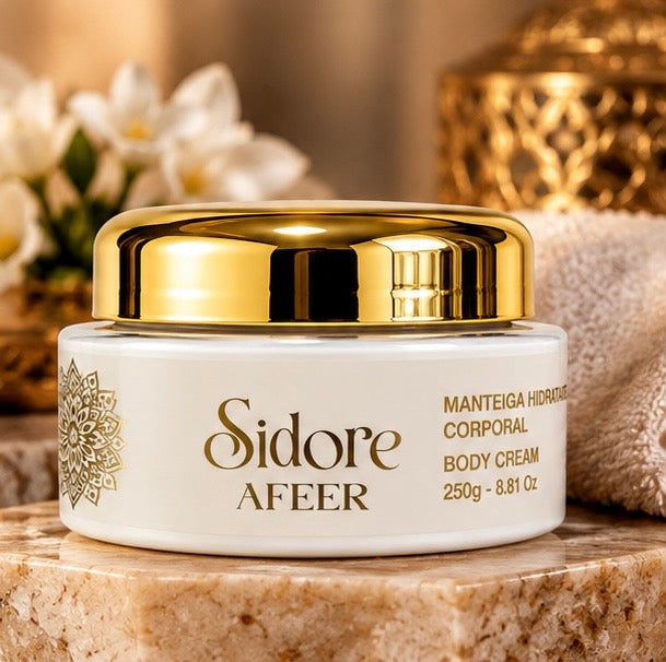 Sidore Afeer Manteiga Corporal 250g
