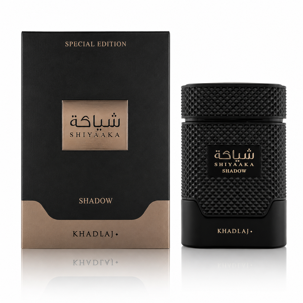 KHADLAJ SHADOW  SHIYAAKA - SPECIAL EDITION - EAU DE PARFUM - 100ML