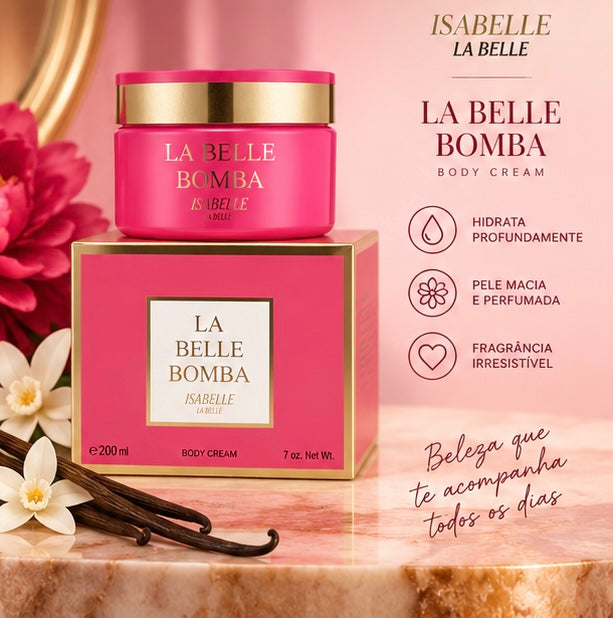 La Belle Bomba Body Cream 200ml
