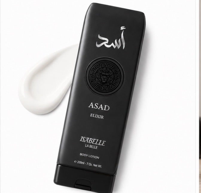 ASAD ELIXIR - ISABELLE LA BELLE - CREME CORPORAL - 200ML