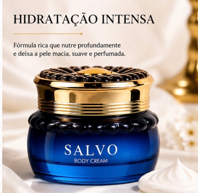 SALVO - MAISON ALHAMBRA - BODY CREAM - 110G