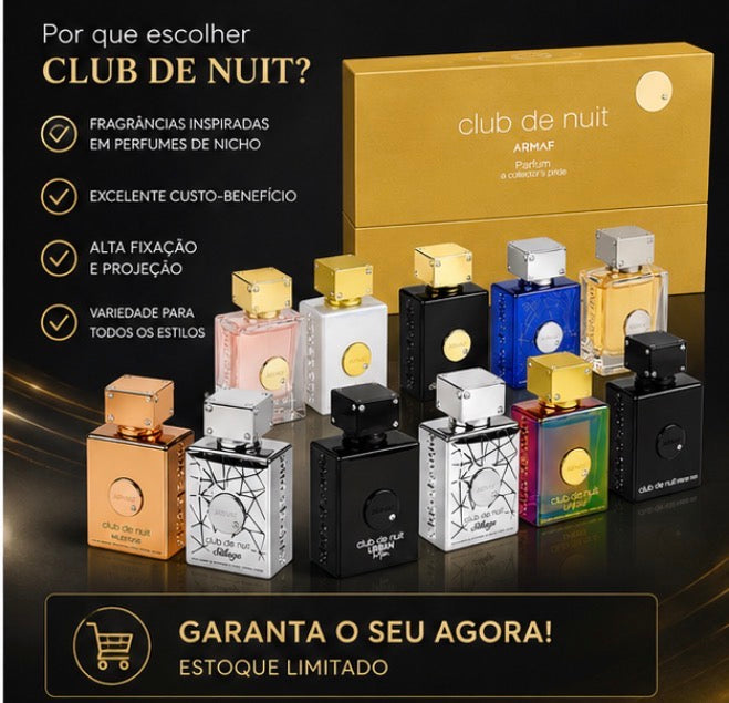 CLUB DE NUIT A COLLECTOR´S PRIDE - ARMAF - PARFUM - 10 x 5ML