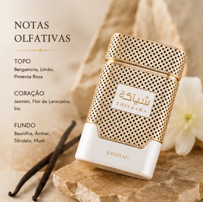 KHADLAJ ROSE GOLD  - SHIYAAKA  - EAU DE PARFUM - 100ML