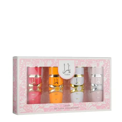 KIT YARA COLLECTION - LATTAFA - EAU DE PARFUM - 25ML