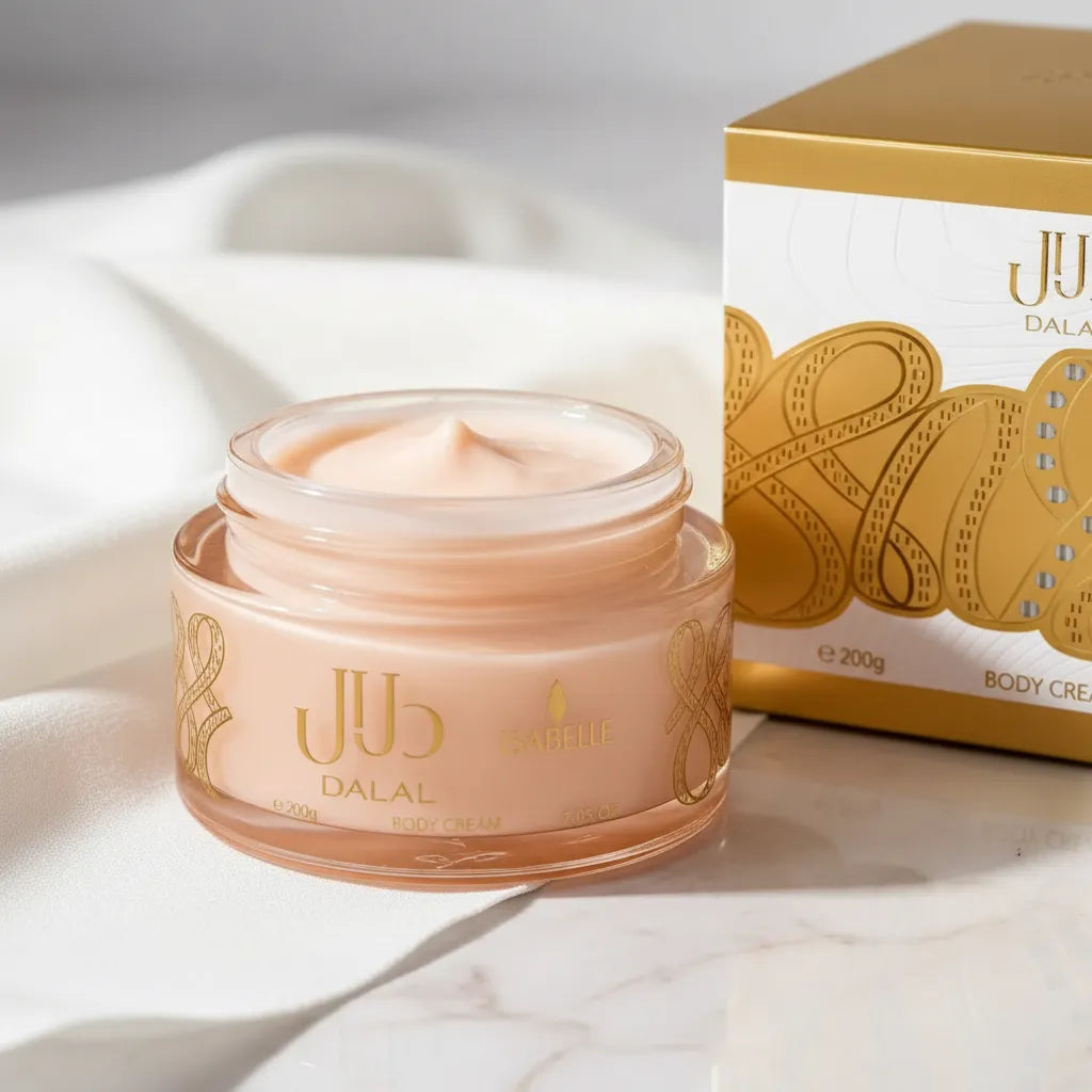 DALAL - BODY CREAM - ISABELLE LA BELLE - 200G